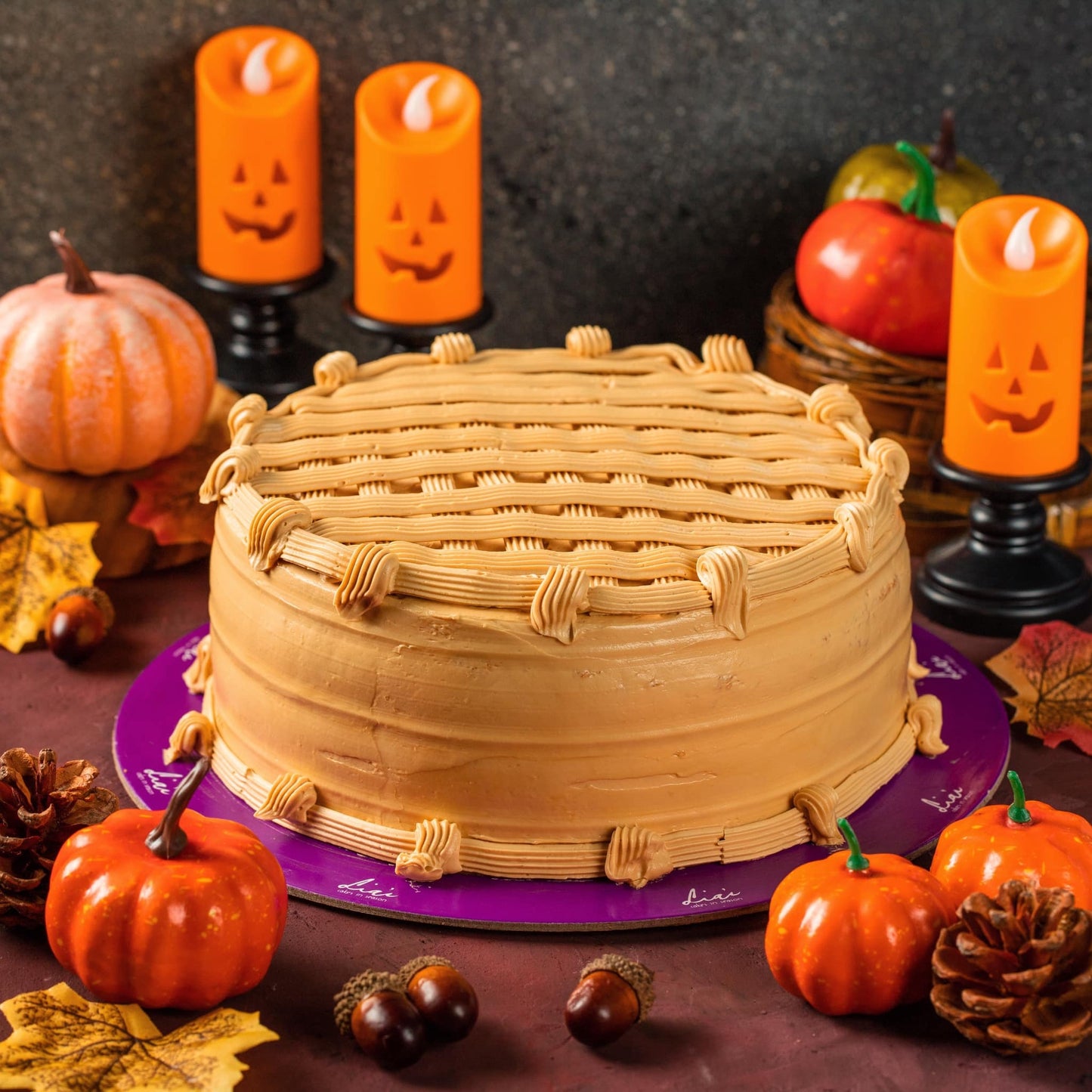 Banana Caramel Cake