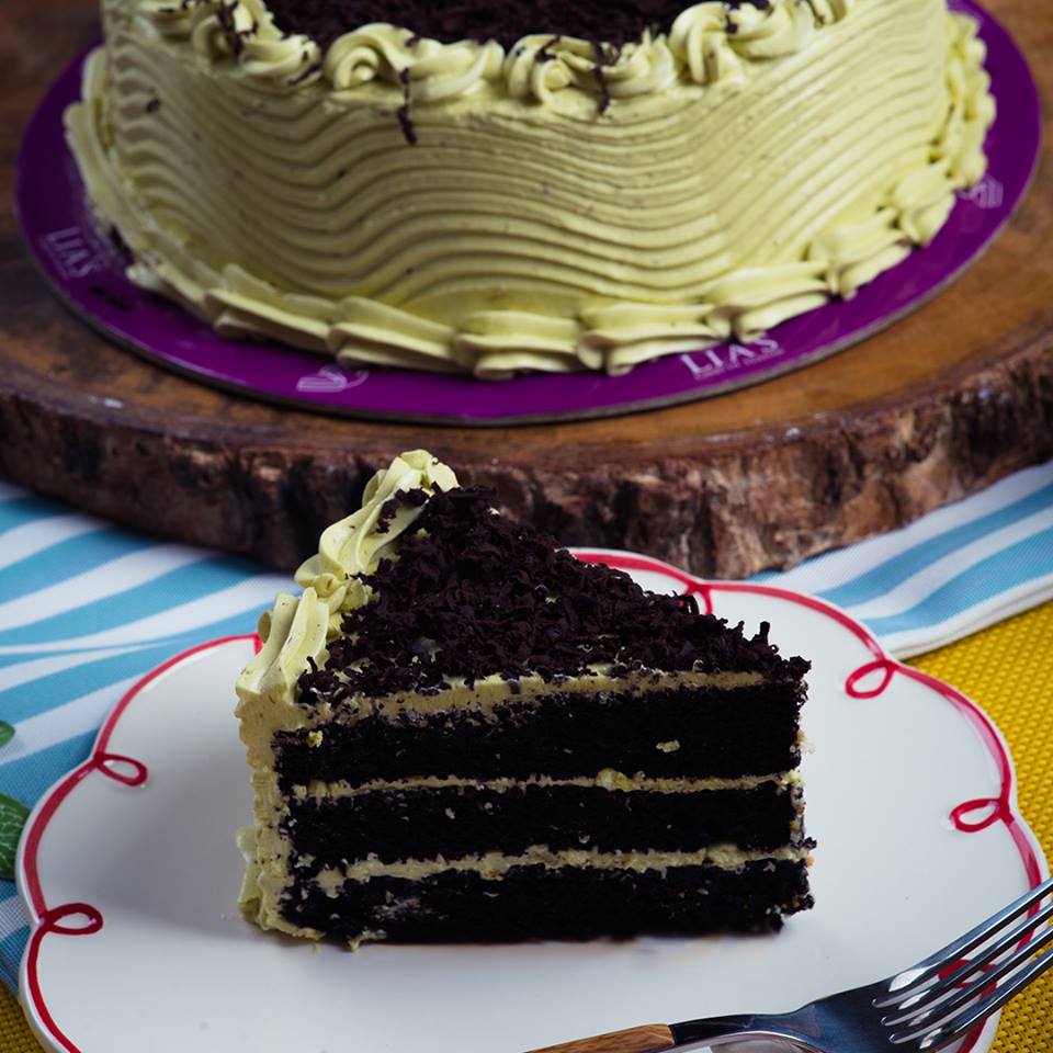 Chocolate Avocado Cake