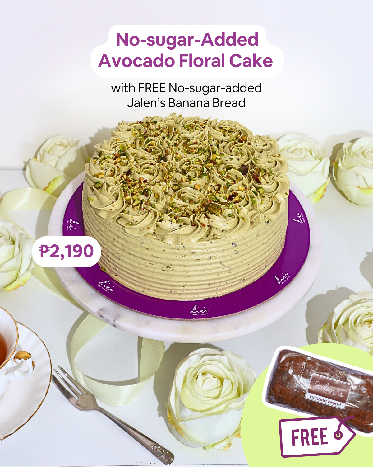 Mother's Day Floral Cakes