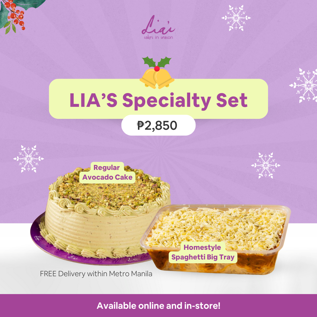 Lia's Specialty Set – Lia's Cakes In Season