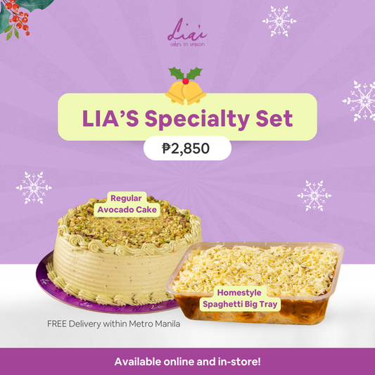 Lia's Specialty Set