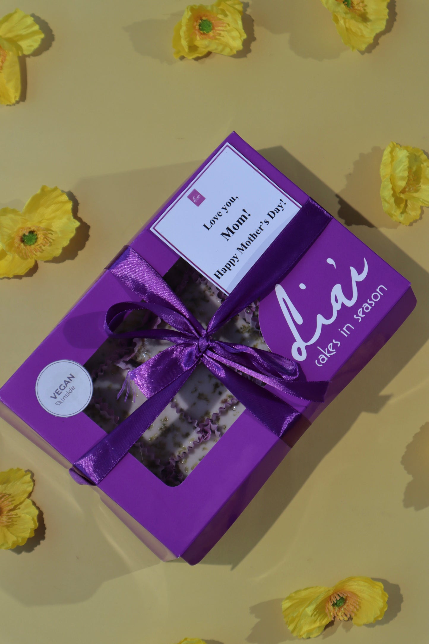 Vegan Calamansi Bars