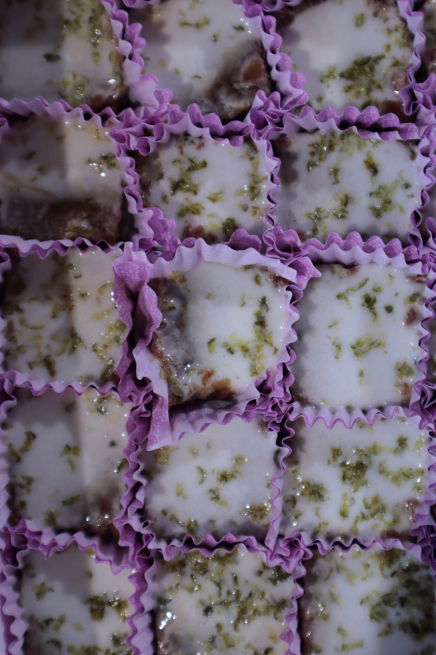 Vegan Calamansi Bars