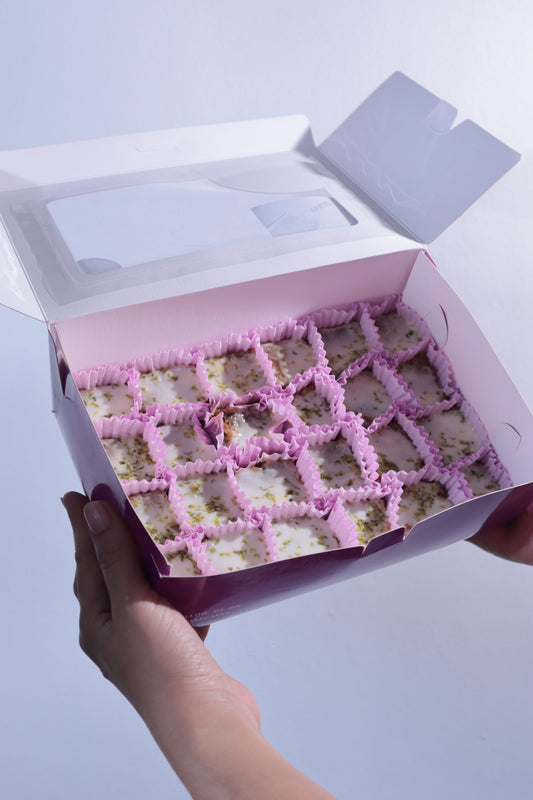 Vegan Calamansi Bars