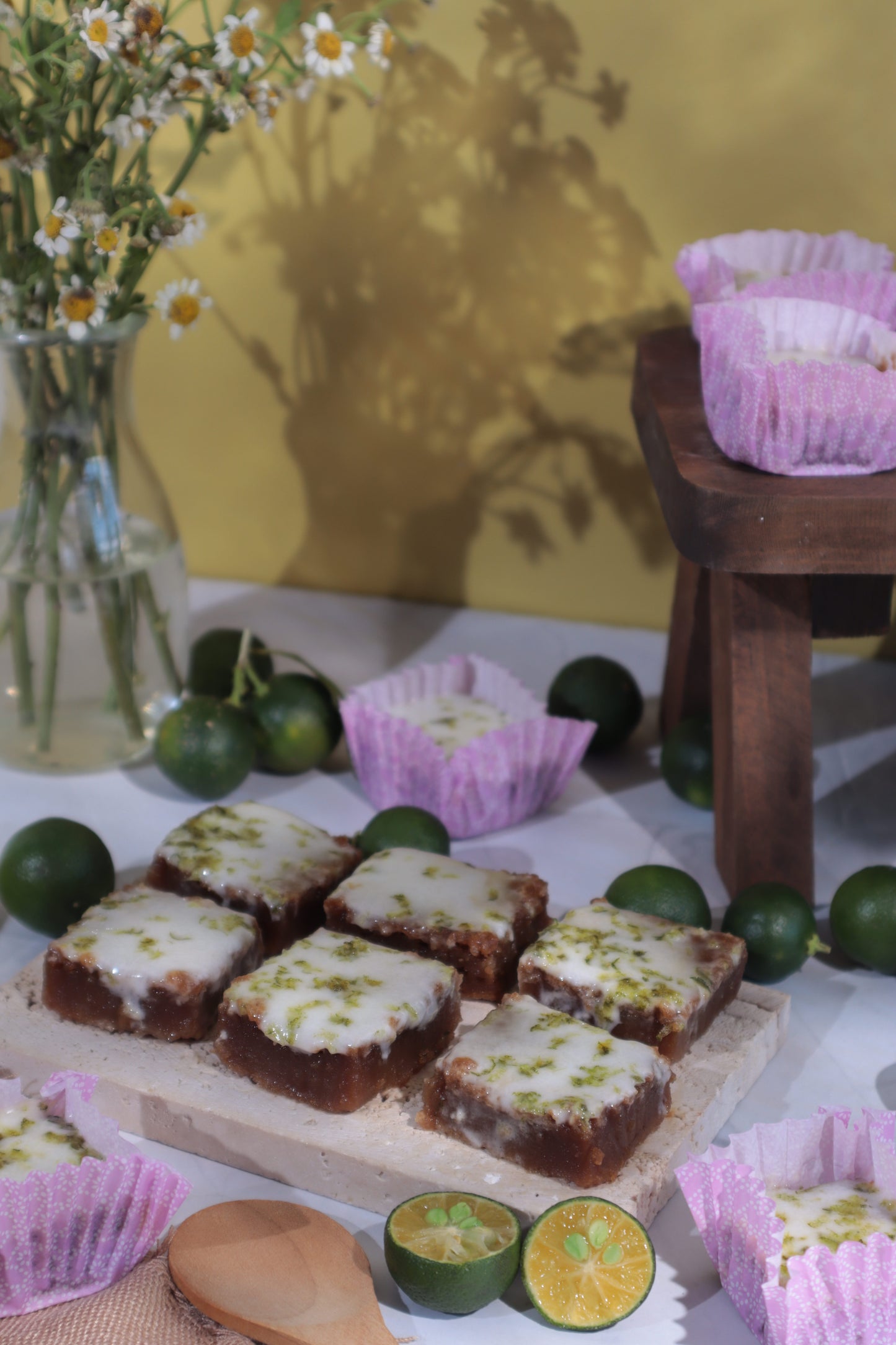 Vegan Calamansi Bars