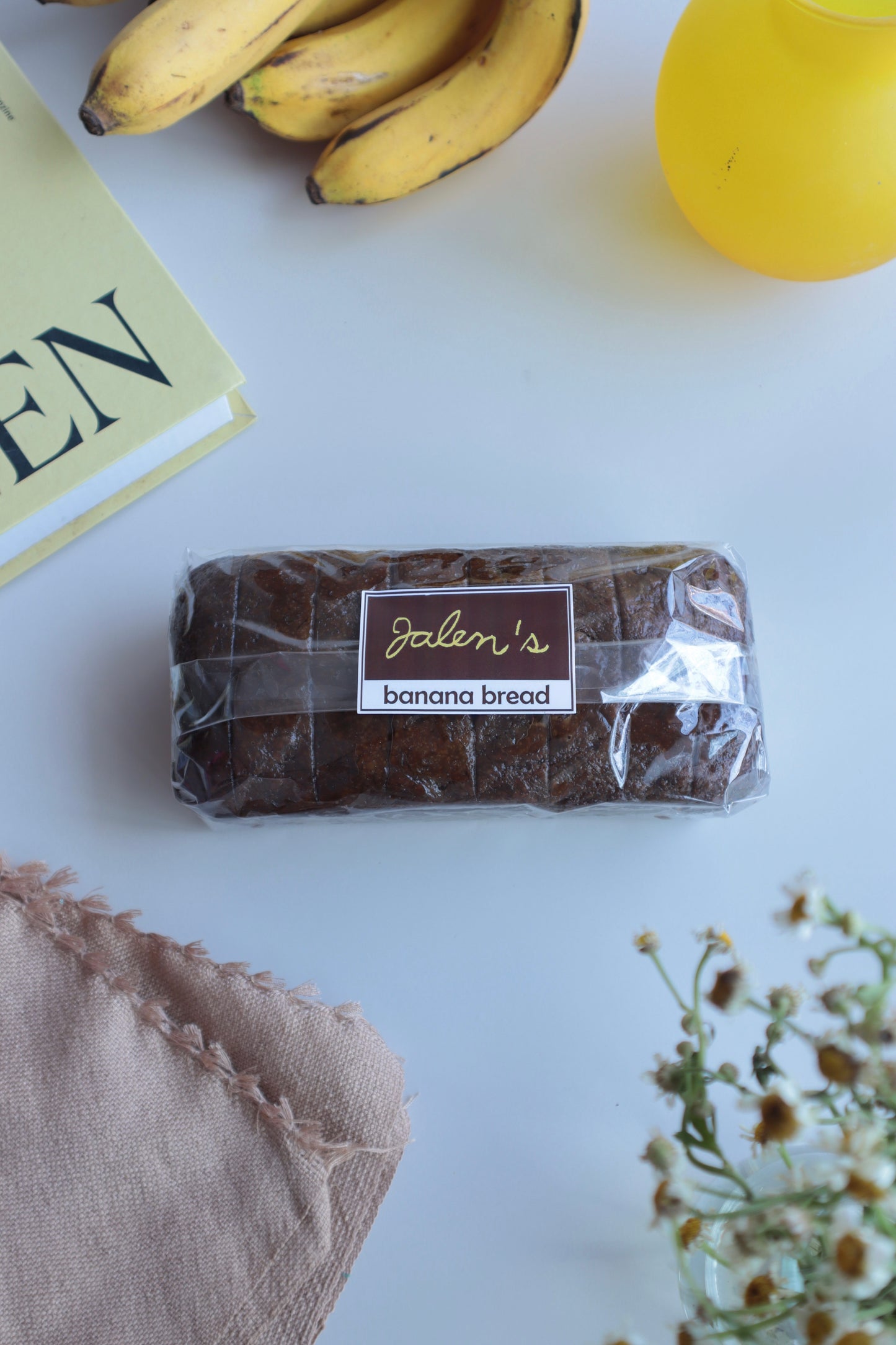 Vegan Jalen's Banana Bread
