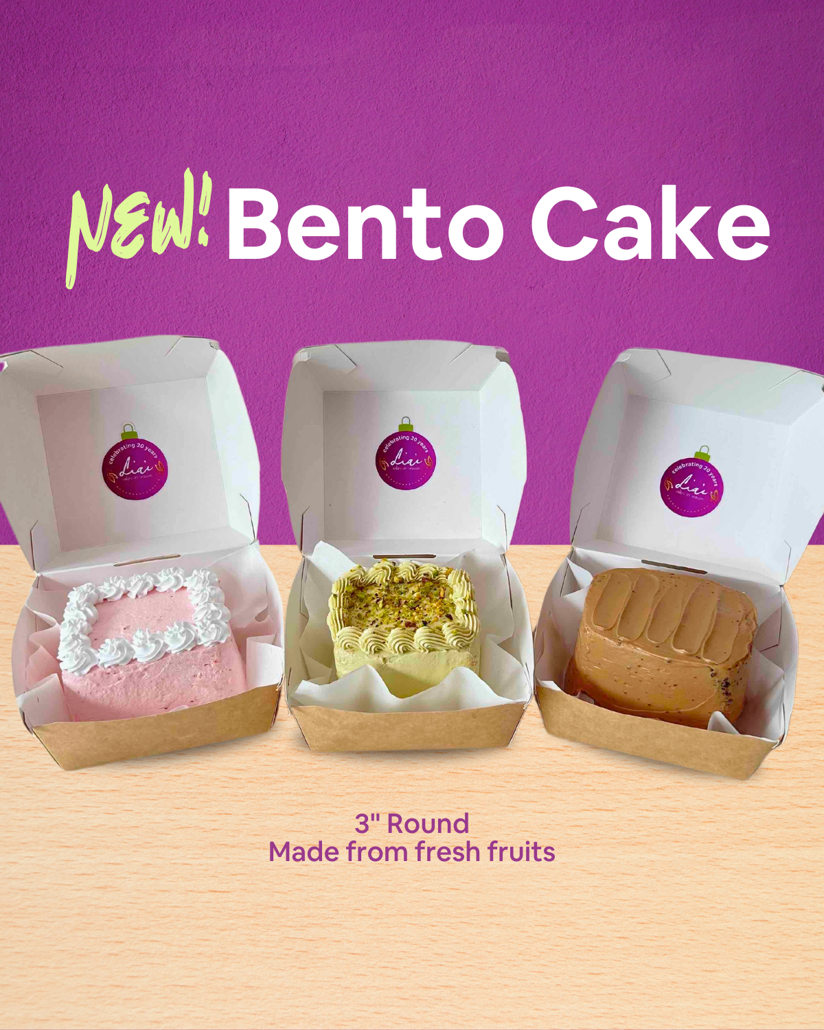 Bento Cake