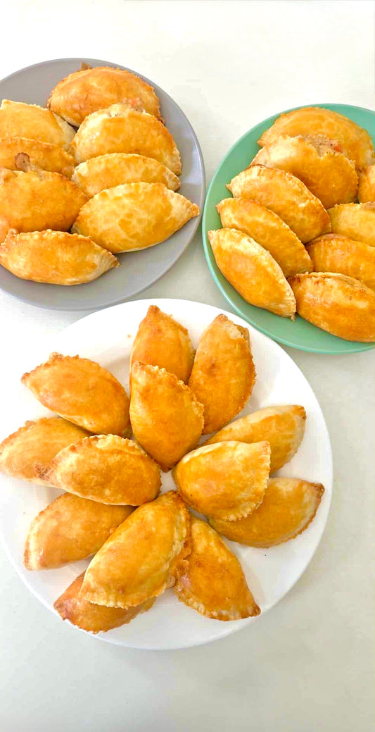 Baked Chicken Empanaditas
