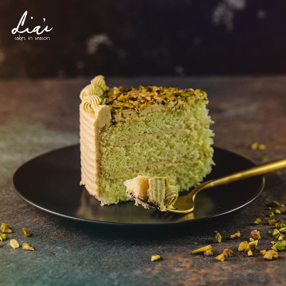 Coconut Lime Sponge Cake with Avocado Cream cheese Frosting recipe by Bency  Koshy at BetterButter