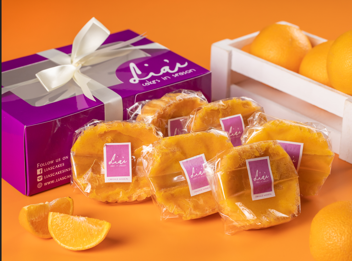 Orange Mamon (Box of 6)